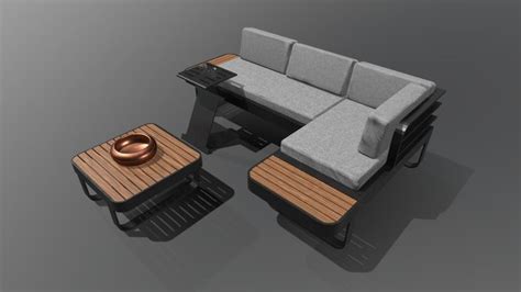 Outdoor Furniture 3d Models Sketchfab