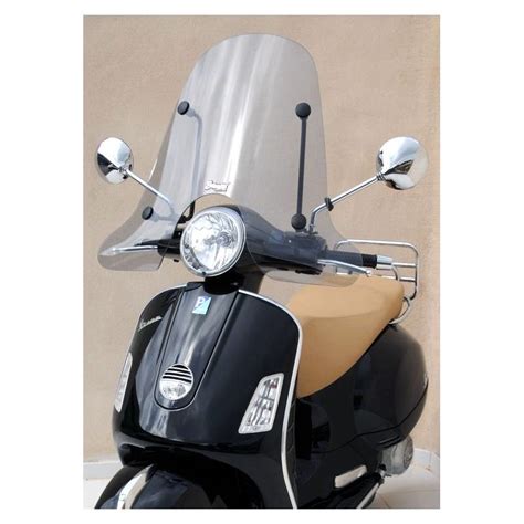 Pare Brise scooter Classico Ermax 65cm découpe Ronde pour Aprilia