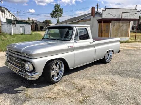 1965 Chevrolet C10 Fleetside Short Bed Ls14l60e Classic Chevrolet C 10 1965 For Sale