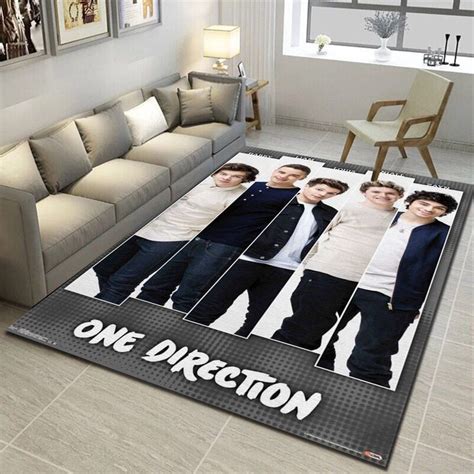 One Direction Bars Area Rugs Living Room Bedroom Carpet Bedroom