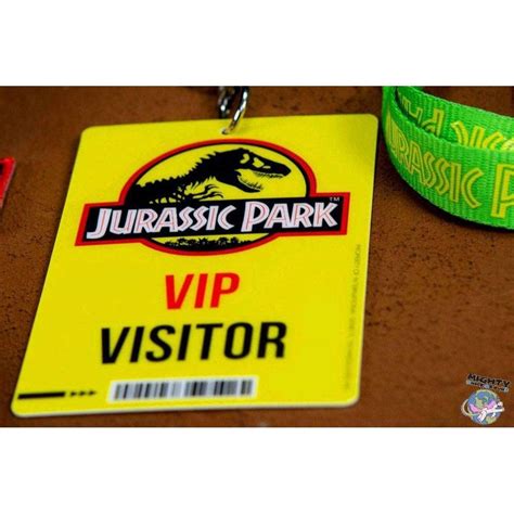 Jurassic Park Welcome Kit Standard Edition