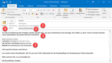 E Mails in gemeinsamen Postfächern mit Outlook im Team bearbeiten IT