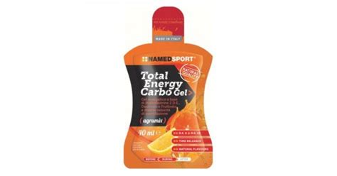 Named Sport Total Energy Carbo Gel Ml Gusto Agrumix Gel