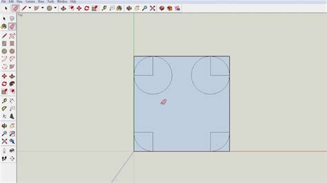 Rounding Corners On Squares And Rectangles Youtube