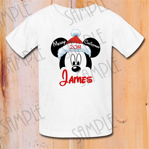 Mickey Mouse Christmas Tee Shirts Save Up To Syncro System Bg