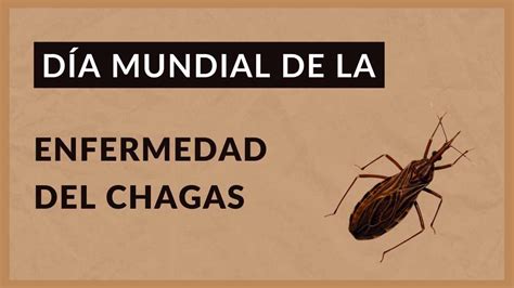 14 de abril Día Mundial de la Enfermedad de Chagas Revista Marketing