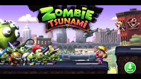 Zombie Tsunami Dinheiro Infinito - Download - Zombie Tsunami Com Dinheiro Infinito 2017 - YouTube