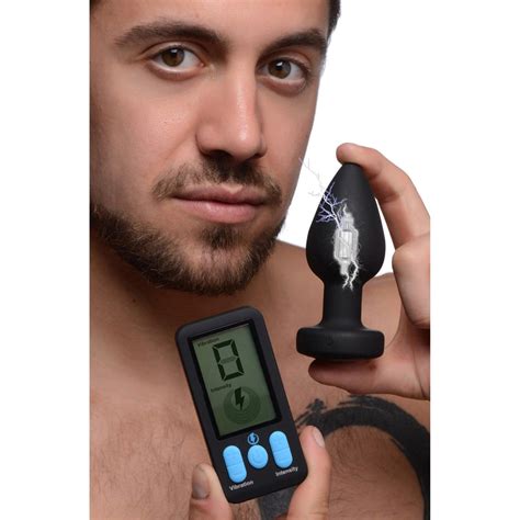 Анален плъг с електростимулация 10 4см Zeus Electrosex на ХИТ цена Dildo bg