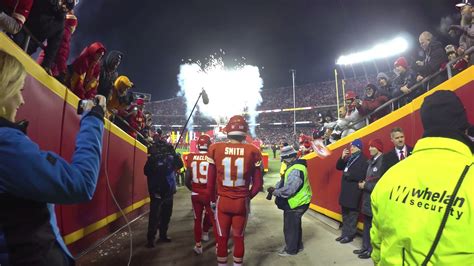 Garmin VIRB Ultra 30 On The Field With The Kansas City Chiefs