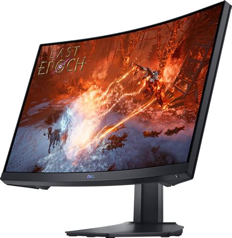 Amazon Dell S Dgm Curved Gaming Monitor Inch Qhd X