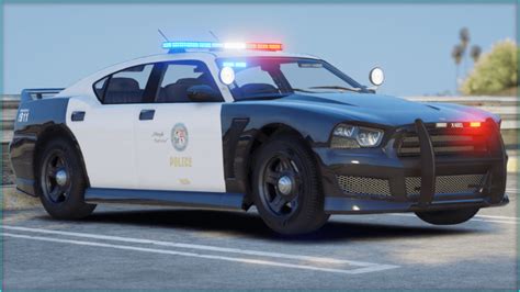 Police Bravado Buffalo S Add On FiveM Extras Tuning CallSign