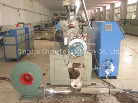PVC WPC Hot Cutting Pelletizing Granulation Manufacturing Making Production Machine