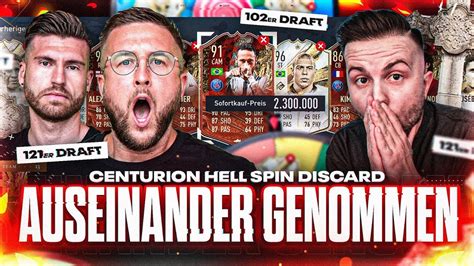 Komplett Auseinander Genommen ☠️🤬 Centurion Hell Spin Discard Vs