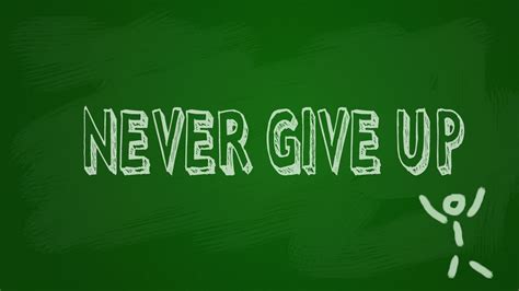 Never Give Up Wallpapers - Top Free Never Give Up Backgrounds - WallpaperAccess