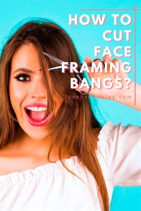 Pin Worthy Hairstyles For The Face Framing Bangs Trend Face Framing