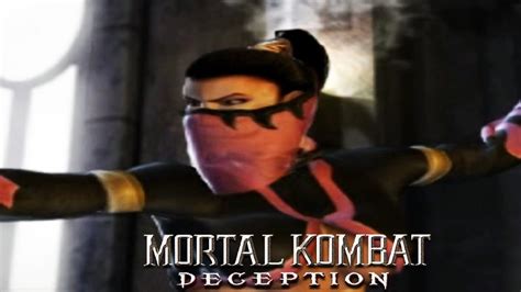 Mortal Kombat Deception Baraka Vs Mileena Trailer Promocional