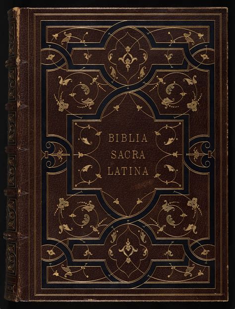Front Cover The Morgan Gutenberg Bible Online The Morgan Library
