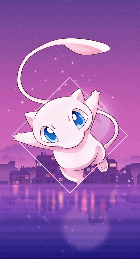 A White Cat With Blue Eyes Is Floating In The Air Over A City At Night