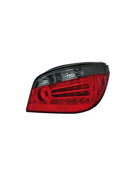 LAMPY TYLNE LED BMW E60 03 07 RED SMOKE