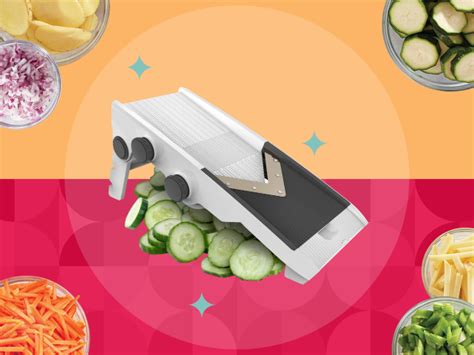 5 Best Mandolines And Vegetable Slicers 2024 Reviewed Shopping Food