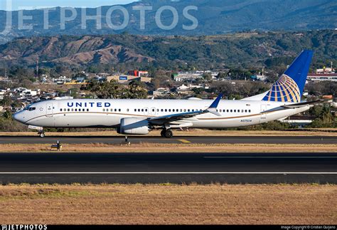 N Boeing Max United Airlines Cristian Quijano Jetphotos