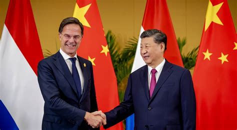 Dutch PM Mark Rutte To Meet With Chinese President Xi On Chip Export