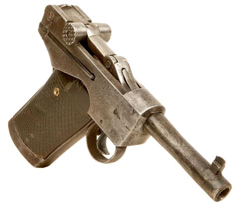 Vietnam War Pistol Handmade by the Viet Cong - Modern Deactivated Guns ...