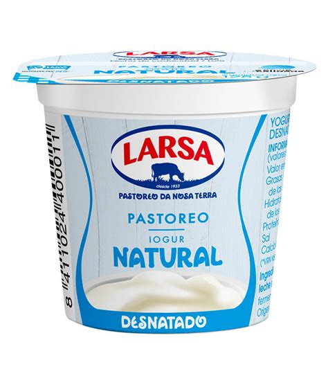 Yogures Con Leche De Pastoreo Leche Larsa