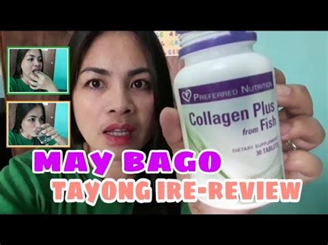 Pesos Lang Isa Piraso Ng Collagen Plus Ireview Natin First Day Ng