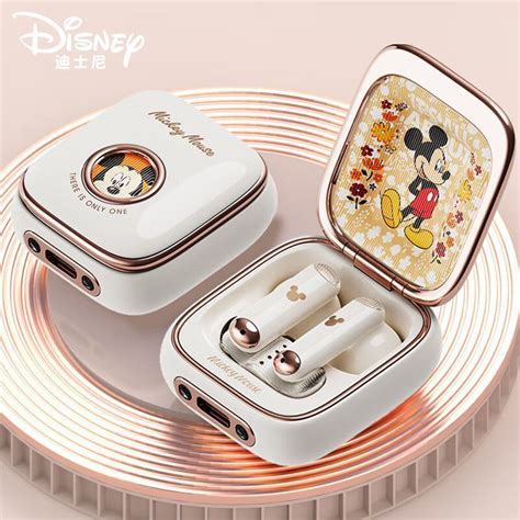 Disney Tws Auriculares Bluetooth Mickey Mouse Lotso Audifonos Aud Fonos