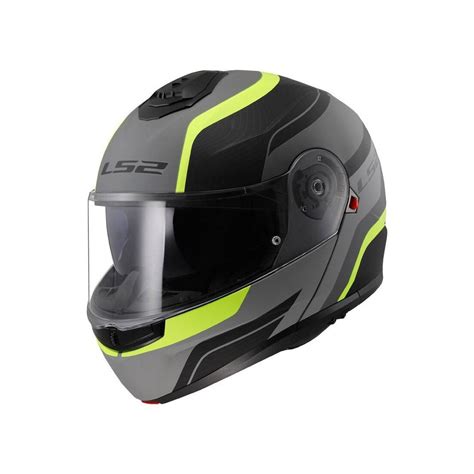 Casque Ls2 FF908 Strobe II Monza Noir Jaune