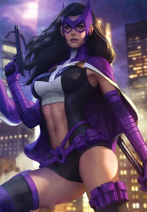 Artwork Huntress By Artgerm R Dccomics