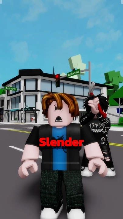 Help🥺 Me To Make The Slender Leave 🥺 Roblox Funny Memes Funnyshorts Shorts Youtube