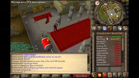 Old School Runescape Miniquests Abysszamorak Mage Youtube