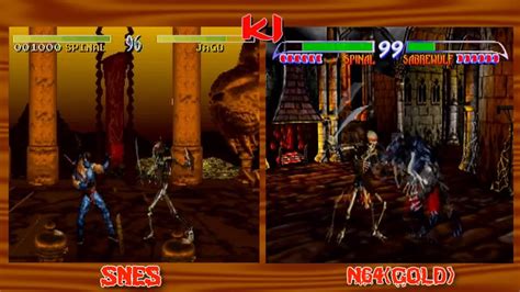 Killer Instinct Comparison Snes N64 HD 1080 YouTube