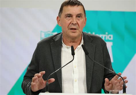 Arnaldo Otegi Reitera Su Apoyo A Pedro S Nchez Pero Avisa Que No Es