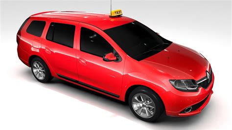 Renault Logan Mcv Taxi Modelo D Xsi Ma Obj Max Lwo