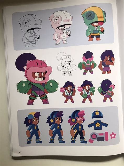 Pin By Briena Delevio On Brawl Stars In Character Design Game