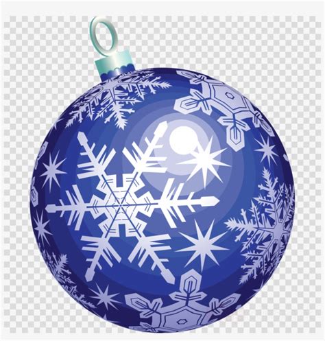 Blue Christmas Ball Png Clipart Christmas Ornament Transparent