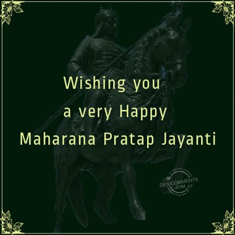 Happy Maharana Pratap Jayanti - Desi Comments