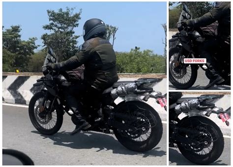 RE Himalayan 450 Spotted Cruising On Highway 5 Things To Know