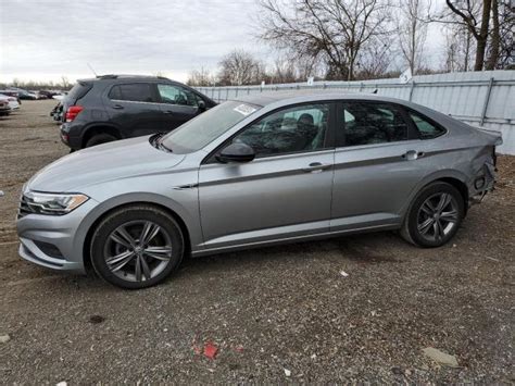 2019 Volkswagen Jetta Sel For Sale On London Vehicle At Copart Canada