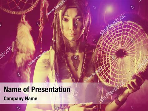 Native American Powerpoint Templates