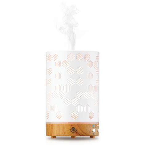 Serene House Ultrasonic Diffuser Honeycomb White Ml Zwemland Nl