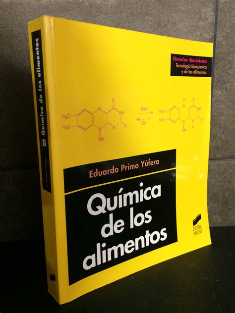 Química de los alimentos Eduardo Primo Yúfera de Primo Yúfera E