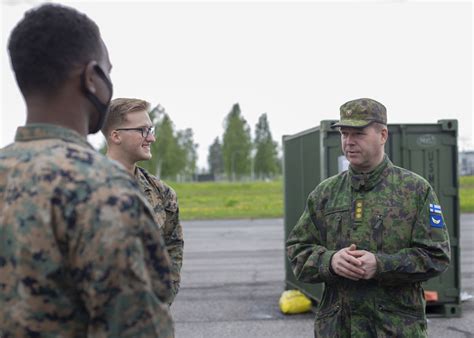 DVIDS - Images - Marines train with Finnish Air Force [Image 1 of 9]