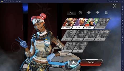 Lista De Personajes De Apex Legends Mobile Todas Las Diferentes