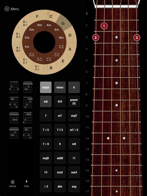 Guitar Chords App Android 10 Aplikasi Kunci Gitar Terbaik Dan