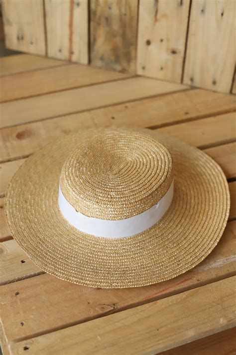 Vintage Vintage Japanese Straw Hat Panama Style Wide Brim 56-58 cm ...