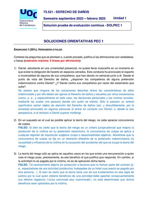 Pec Propuesta Soluci N Soluci N Prueba De Evaluaci N Continua